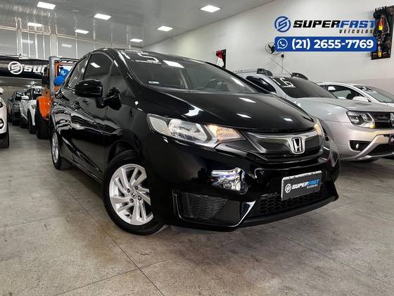 HONDA FIT 1.5 LX 16V FLEX 4P AUTOMÁTICO